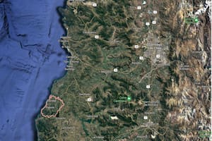 Alerta en Chile: un enjambre sísmico afecta al centro del país