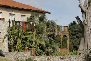 Derrumbe en Chapadmalal: cinco heridos al colapsar parte de un balcón en un apart hotel