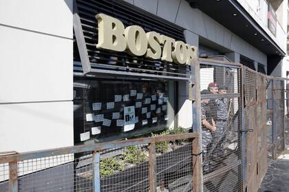 A mediados de enero, la Justicia ordenó desalojar a los trabajadores que tomaban los locales