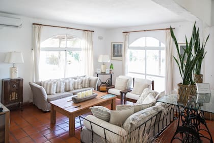 En La Mansa Riverside hay espacio para el encuentro.