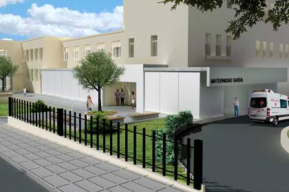 En la Maternidad Sardá, una obra facilitará la gestión de turnos