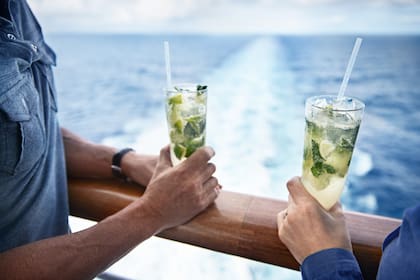 En la mayoría de los casos, las bebidas están incluidas en el paquete