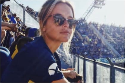 En la mayoría de sus publicaciones, Sol se luce con los colores de su club: Boca Juniors