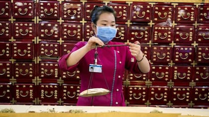 En la medicina tradicional china, los cálculos biliares bovinos se usaron durante siglos.