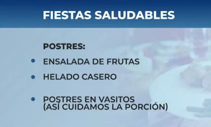 En la mesa lo dulce no puede faltar