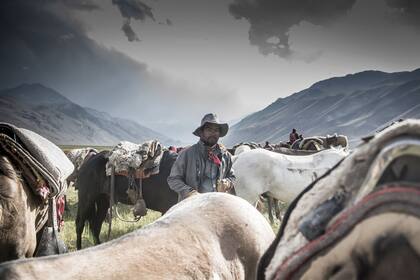En la montaña, los caballos pueden tomar mejores decisiones que nosotros.