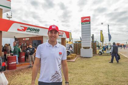 En la muestra estuvo presente el piloto argentino de Dakar Juan Cruz Yacopini, que obtuvo el 7 lugar en la carrera 2025 junto al PUMA Energy Rally Team.