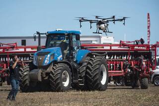 Tecnología: Expoagro corrió la frontera de la innovación para el campo