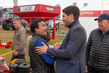 En la muestra, se presentó un esquema de financiamiento por $66.800 millones para la adquisición de maquinaria agrícola, tecnología y proyectos estratégicos