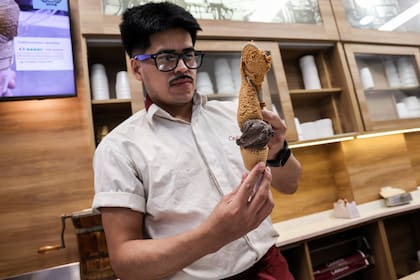 En la Noche de las Heladerías, se ofrecen dos gustos de helado artesanal totalmente nuevos