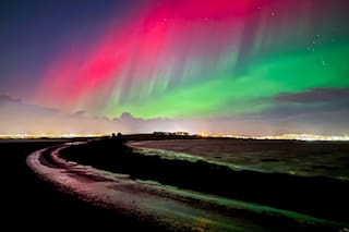 Estas son las mejores fotos que dejó este fenómeno astronómico