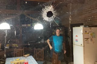 Un grupo de amigos vivió horas de pánico en la zona rural de Carmen de Areco