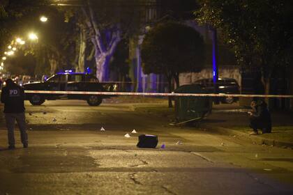 En la noche del martes, un grupo de personas baleó el frente de la casa de la exmujer del juez Juan Carlos Vienna 