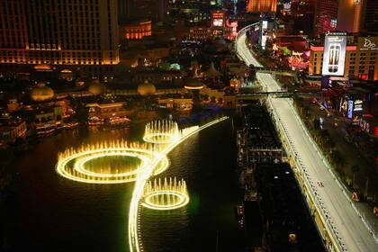 En la noche del sábado de Las Vegas (madrugada del domingo en Argentina), la pista está seca; la prueba de clasificación bajo agua trastocó la normalidad en las posiciones de la grilla de salida.