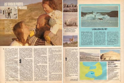 En la nota de Gente sale Lucía Navarro Sansot, la mamá de Lucía y Florencia van Gelderen