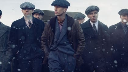 En la nueva Peaky Blinders: The Inmortal Man (2026), estreno de Netflix para marzo próximo.