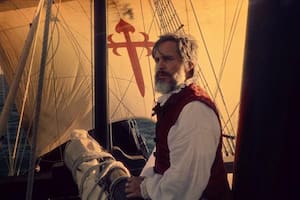 ¿Cuál era la nave capitana de Cristóbal Colón en su primer viaje?