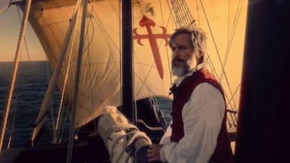 En la nueva película sobre Magallanes, Gael García Bernal desempeña el papel principal.