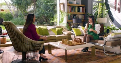 En la nueva temporada de Envidiosa, Vicky continuará sus sesiones de terapia con Fernanda (Foto: Captura Netflix)