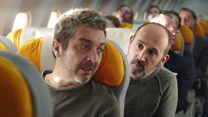 En la nueva Truman, de Cesc Gay, interpreta al mejor amigo del personaje de Darín. "Hay actores brillantes, pero él trasciende la pantalla y hace que todo sea sencillo", dice el español del argentino