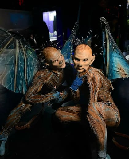 En la obra, la joven comienza como una estudiante recién llegada a la universidad, luego se convierte en una ciudadana de la Tierra de Oz y, finalmente, en un monito con alas