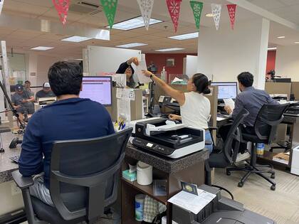 En la oficina del Consulado General de México en Atlanta, los mexicanos en EE.UU. pueden realizar una variedad de trámites oficiales (Facebook/Consulado General de México en Atlanta)