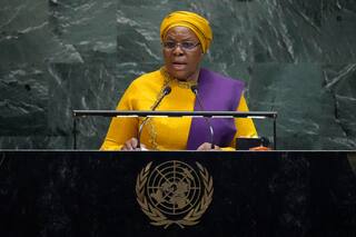 En la ONU líderes africanos evitaron destacar conflictos internos, dicen analistas