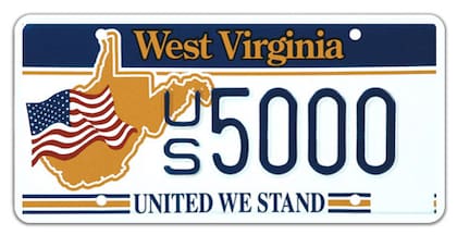 En la página del DMV de West Virginia se puede solicitar una nueva matrícula