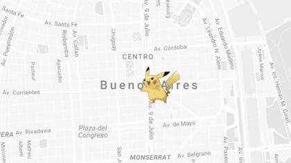 En la página web colaborativa se puede filtrar según el barrio o la criatura