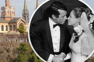 Es la segunda iglesia más grande de la Ciudad y fue escenario de la primera boda televisada del país