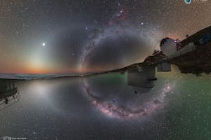 Las asombrosas imágenes del observatorio con el cielo más oscuro
