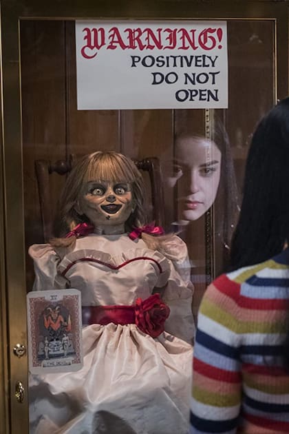 En la película Annabelle vuelve a casa, de 2019, se recrea el Museo de lo Oculto de los Warren