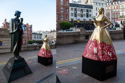 En la película de Netflix, Sherlock va descubriendo a su hermana y le cae simpática