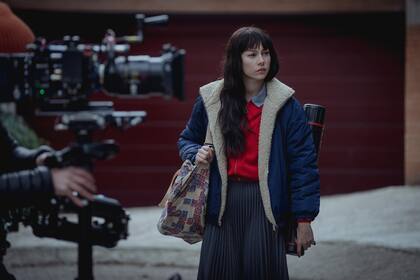 En la película El llanto, en cartel en Argentina, la actriz busca continuar con la exploración de nuevos y desafiantes lenguajes artísticos