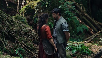 En la película "Hamnet", Paul Mescal y Jessie Buckley interpretan el papel de William y Agnes Shakespeare.