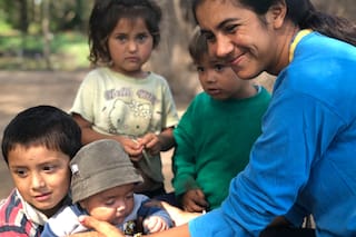 Niñez trunca. El paraje que lucha por tener un jardín de infantes