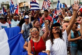La advertencia de Trump sobre el régimen de Cuba que los migrantes en Florida siguen de cerca