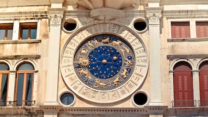 En la Piazza san Marco de Venecia
