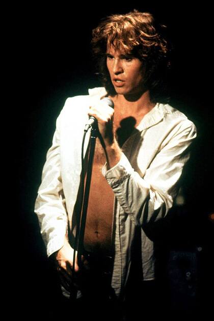 En la piel de Jim Morrison, para la biopic dirigida por Oliver Stone