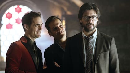 En la piel de Palermo, quien en la ficción comparte un pasado con Berlín.