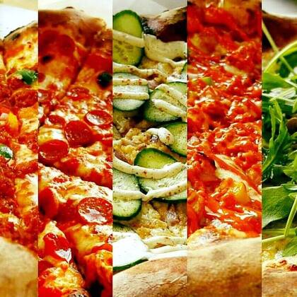 En la pizzería Sapori di 786 Degrees, de California, las favoritas son dos: una de influencia india y otra con sabores mexicanos