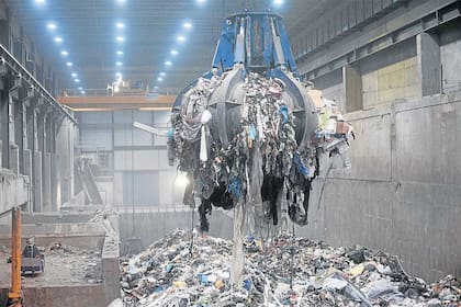 En la planta de Klemetsrud, en Oslo, los desechos se convierten en energía