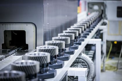 En la planta de Scania en Tucumán se fabrican diferenciales y piezas de la caja de cambios (unos 31.000 y 42.500, respectivamente)