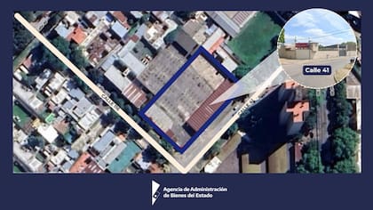 En La Plata se subastará una playa de estacionamiento de 2221,14m2