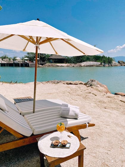 En la playa hay atención mañana y tarde.