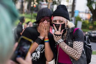 En la plaza Rodríguez Peña las tribus urbanas son cosa del pasado