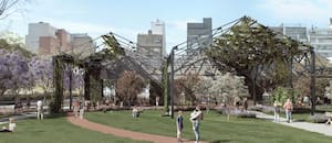 Así será la nueva plaza que se construirá en la zona del Mercado de Pulgas