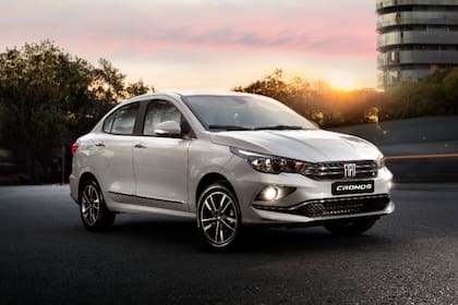 En la pregunta de los autos más vendidos en la Argentina no aparece el Fiat Cronos, líder del mercado local en los últimos dos años