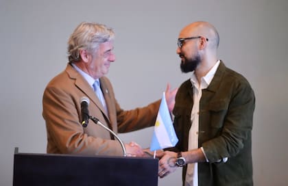 En la presentación estuvo el presidente de la SRA, Nicolás Pino, quien comentó que su entidad comparte y trabaja en favor de la sostenibilidad