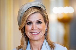 En la previa de la Copa Sudamericana, se viralizó una foto de los hinchas de Racing en la cual se incluyó a la reina de los Países Bajos, Máxima Zorreguieta (Foto: Instagram @patrickvkatwijk)